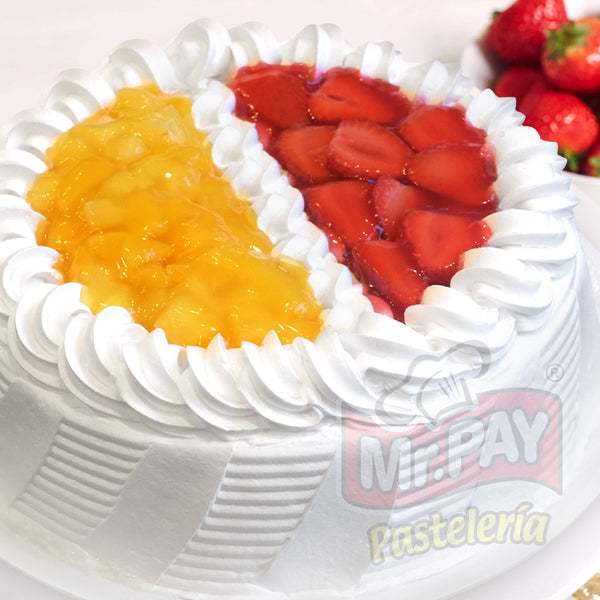 Tres Leches de Frutas Combinado
