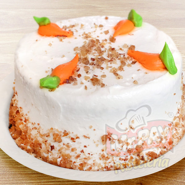 Mini Pastel de Zanahoria