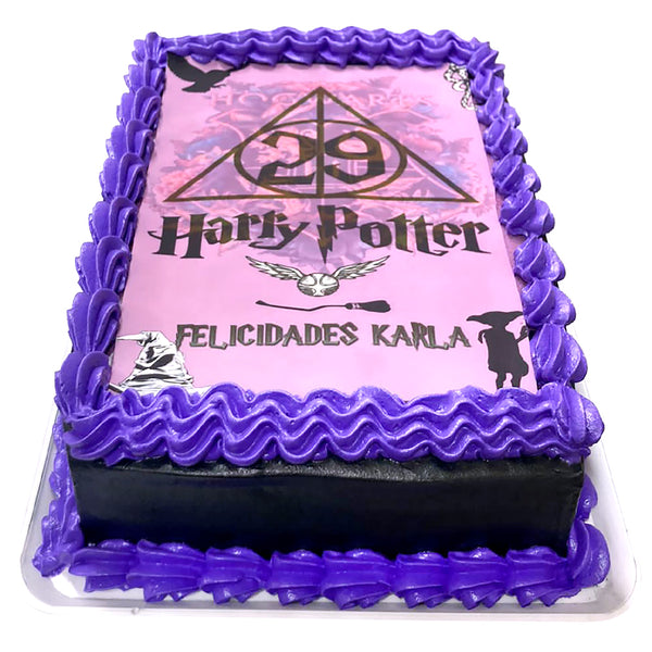 Pastel Harry Potter Reliquias (OBL-034) (O-RD)