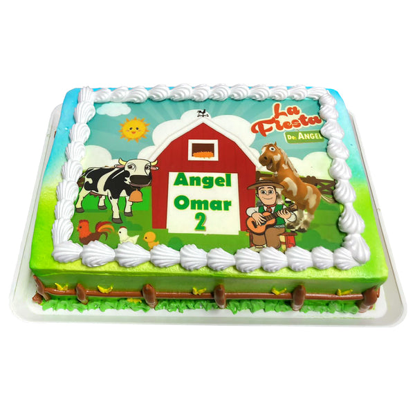 Pastel Granja de Zenon (OBL-032) (O-RD)