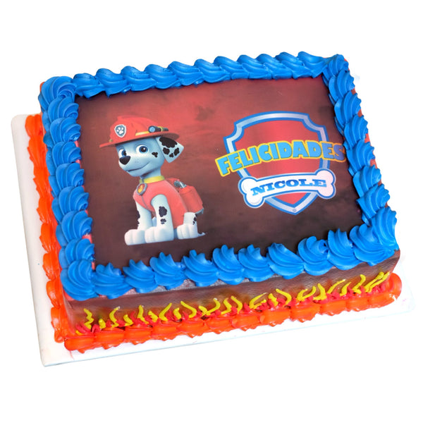 Paw Patrol Marshall (INF-518)
