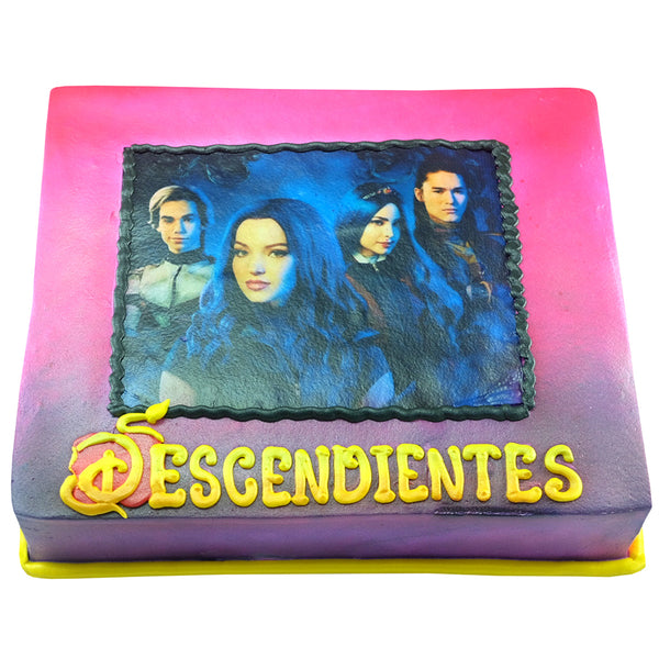 Pastel Descendientes 3 (O-RD)