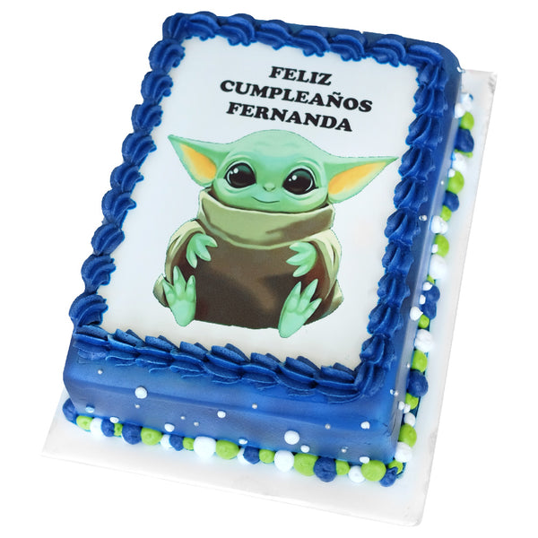 Pastel Baby Yoda (OBL-027) (O-RD)