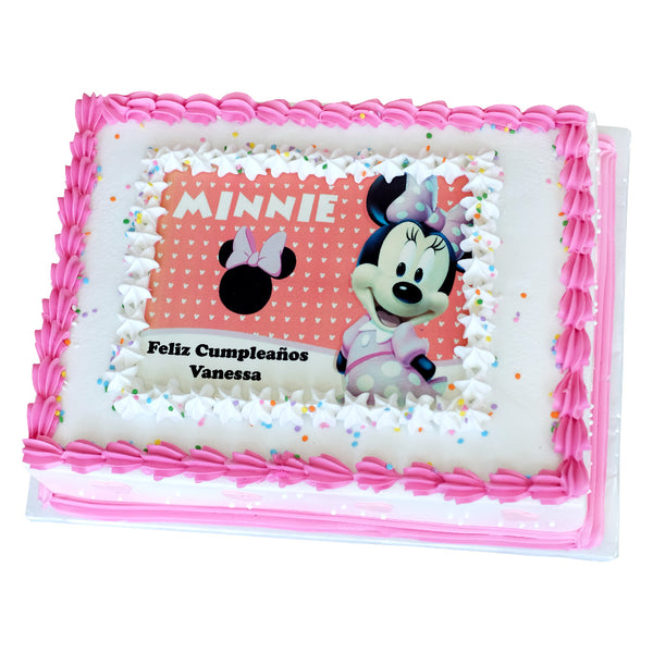 Pastel Minnie Mouse (OBL-024) (O-RD)