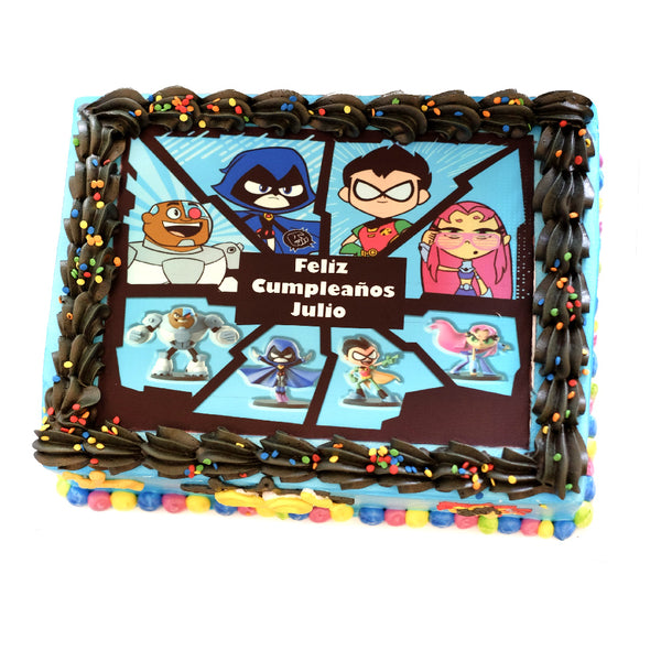 Pastel Teen Titans (OBL-021) (O-RD)