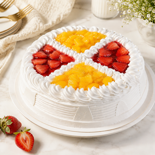 Pastel de Frutas Combinado