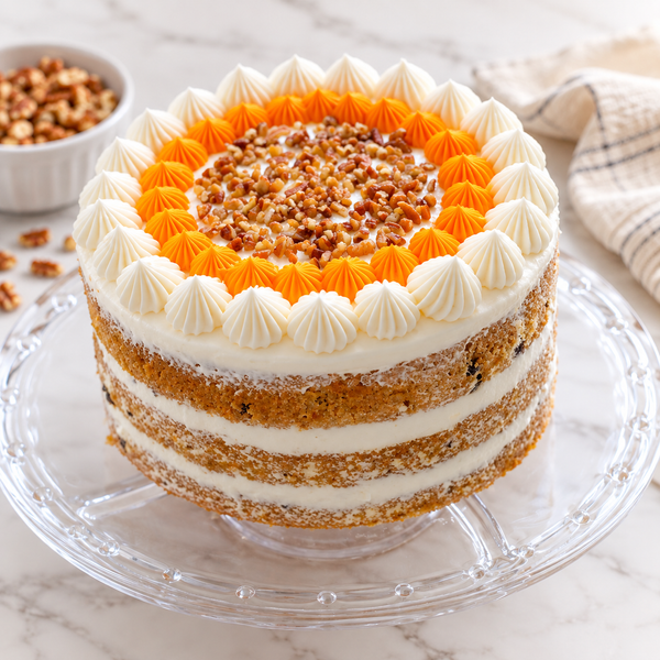 Pastel de Zanahoria
