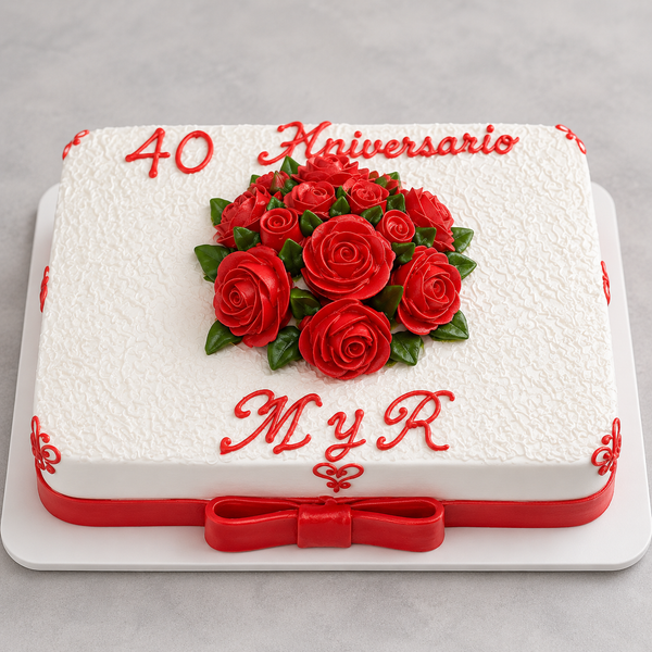 Bouquet 40 Aniversario