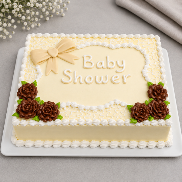 Baby Shower Encanto Vainilla