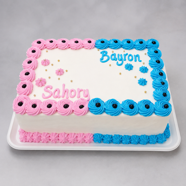 Baby Shower Doble Espera