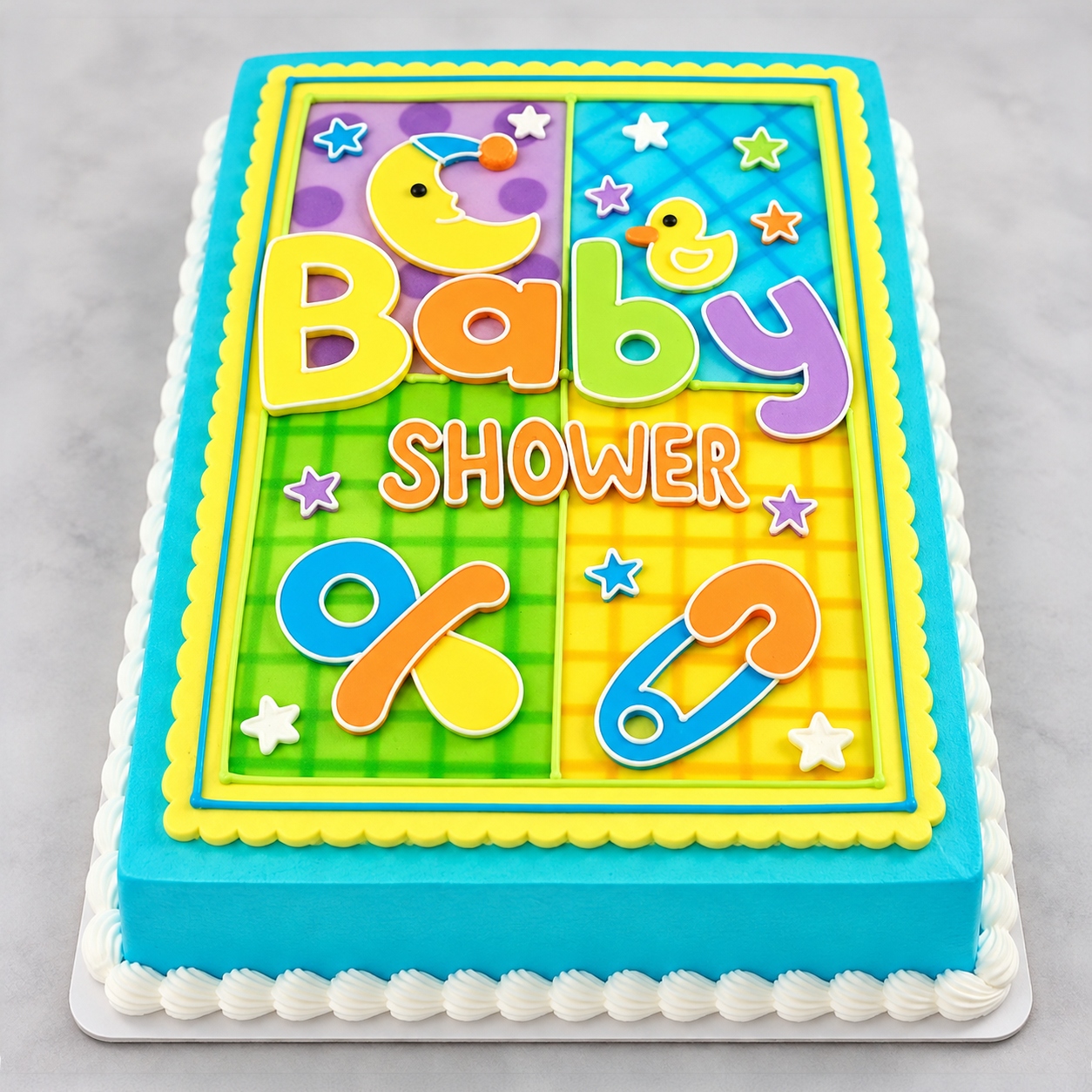 Baby Shower Mosaico
