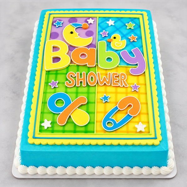 Baby Shower Mosaico