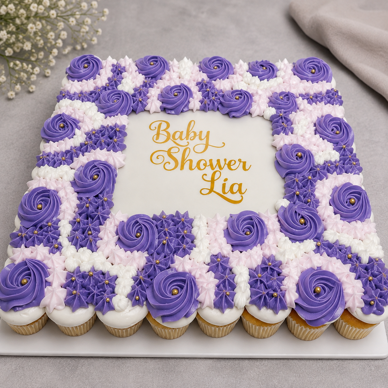 Baby Shower Sueño Violeta
