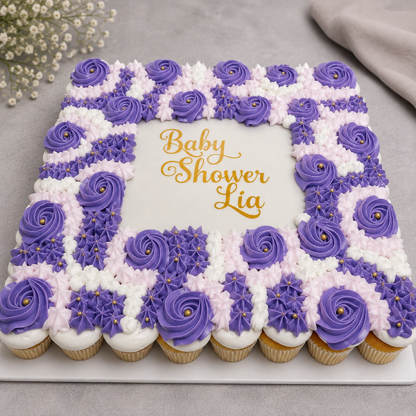 Baby Shower Sueño Violeta