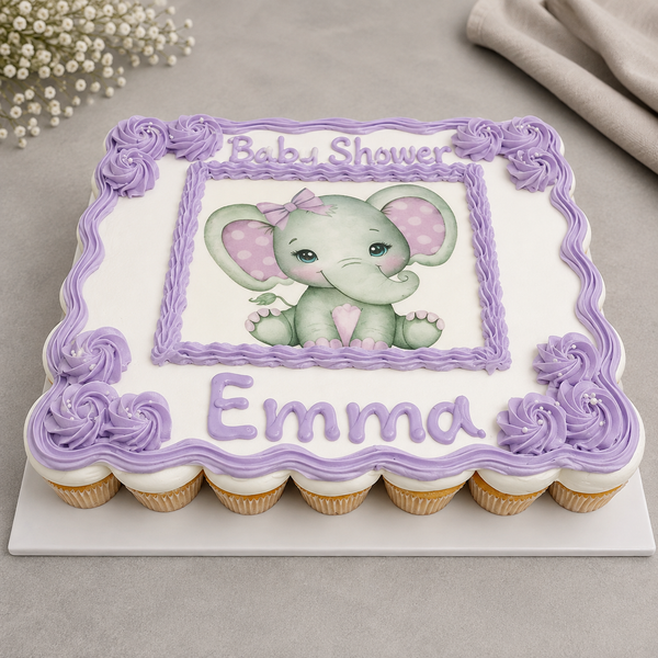 Baby Shower Elefantita