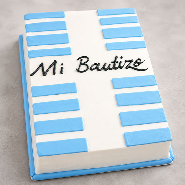 Pastel Bautizo Cruz