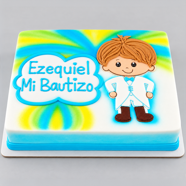 Bautizo Ezequiel