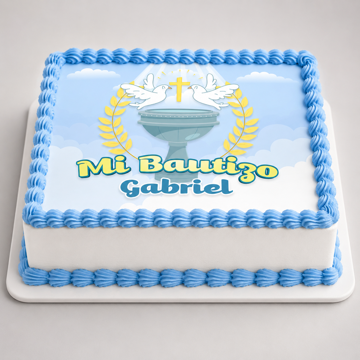 Bautizo Nubes Niño