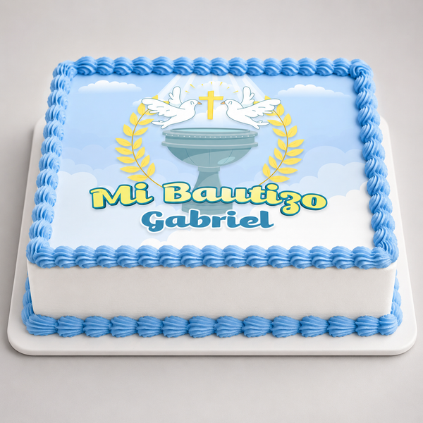 Bautizo Nubes Niño