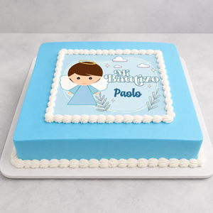 Bautizo Angel Niño