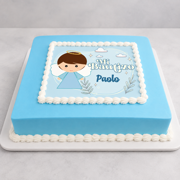 Bautizo Angel Niño