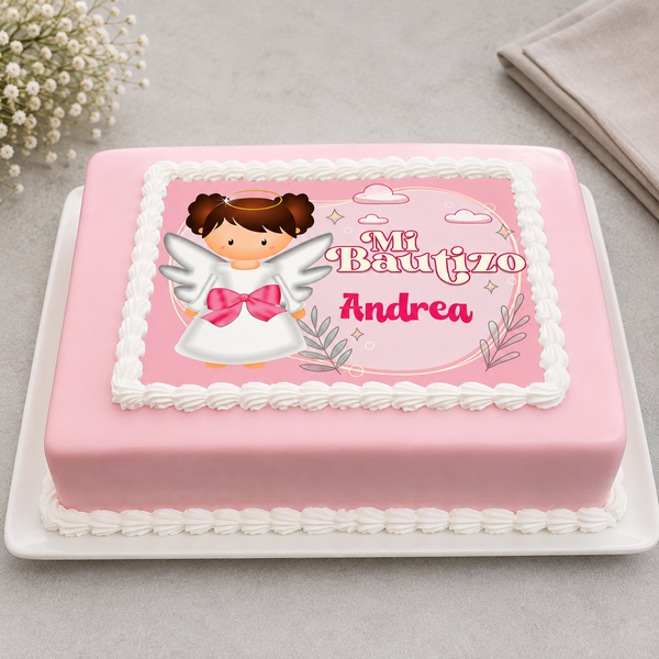 Bautizo Angel Niña