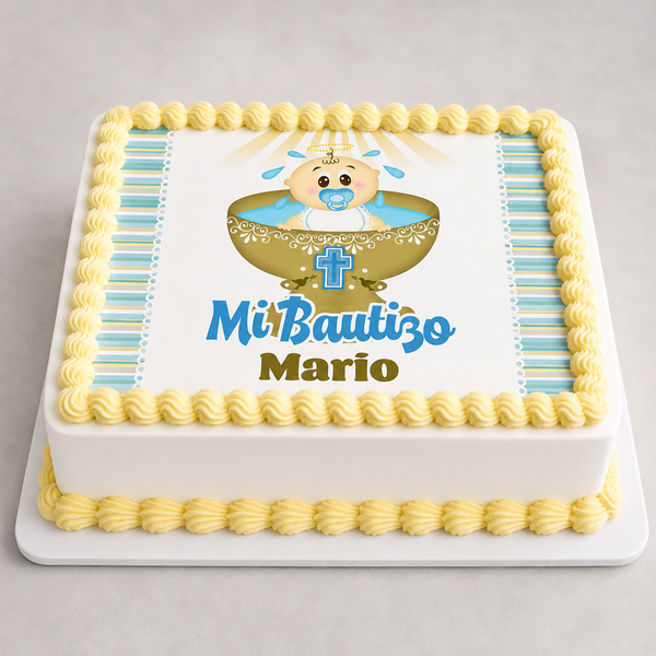 Bautizo Pila Bautismal Niño
