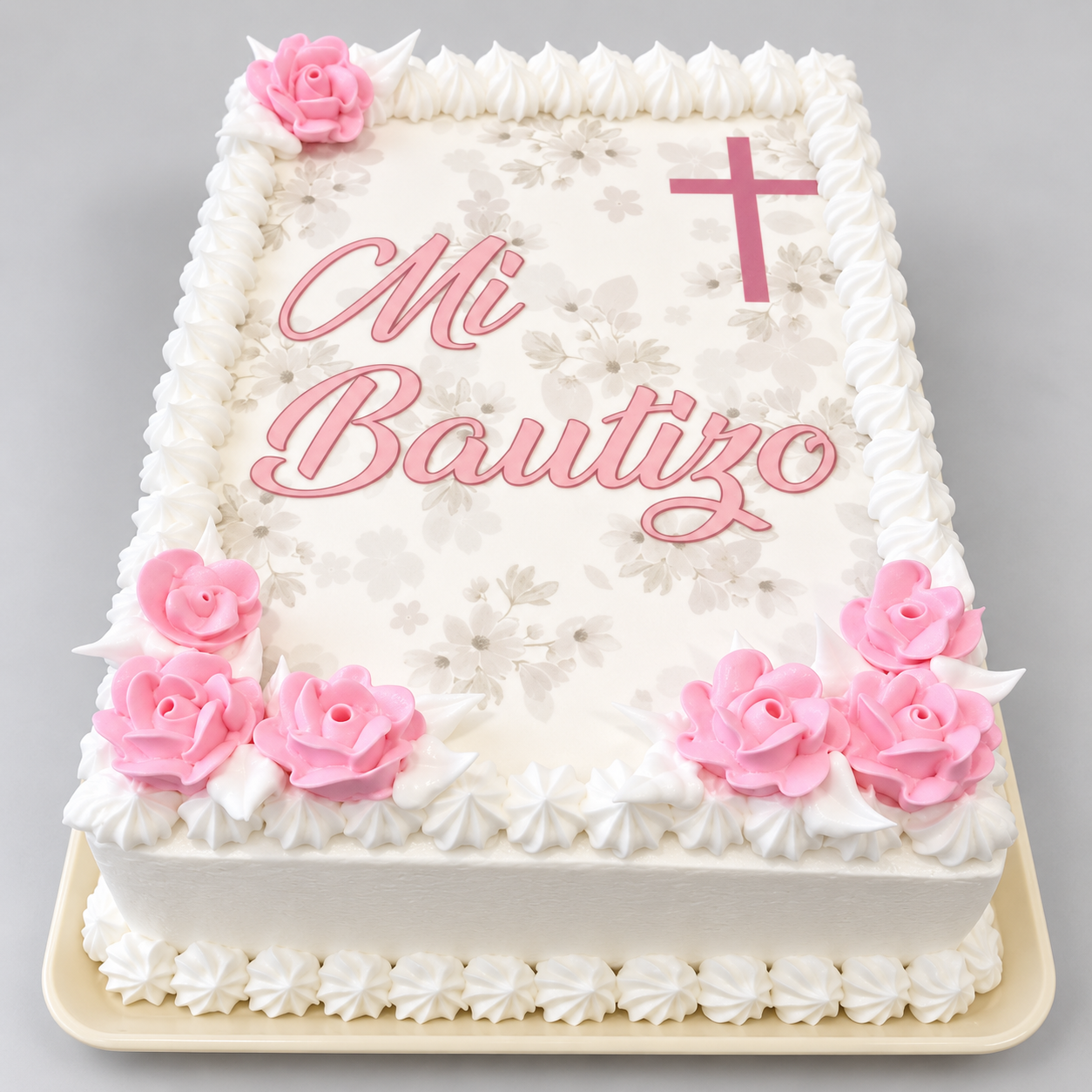 Bautizo Rosa