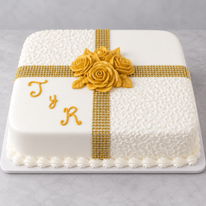 Lujo Nupcial Ocre