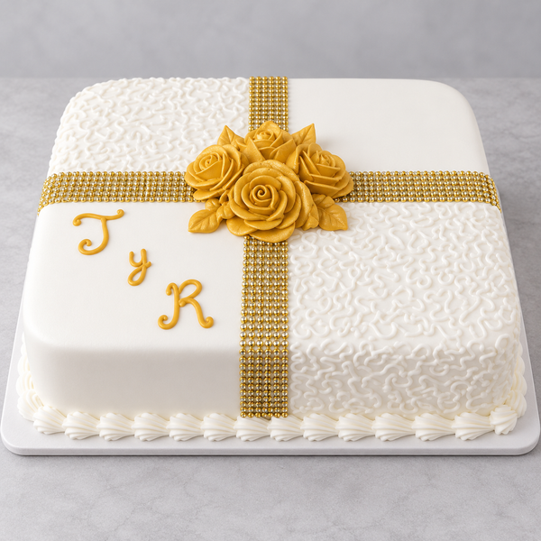 Lujo Nupcial Ocre