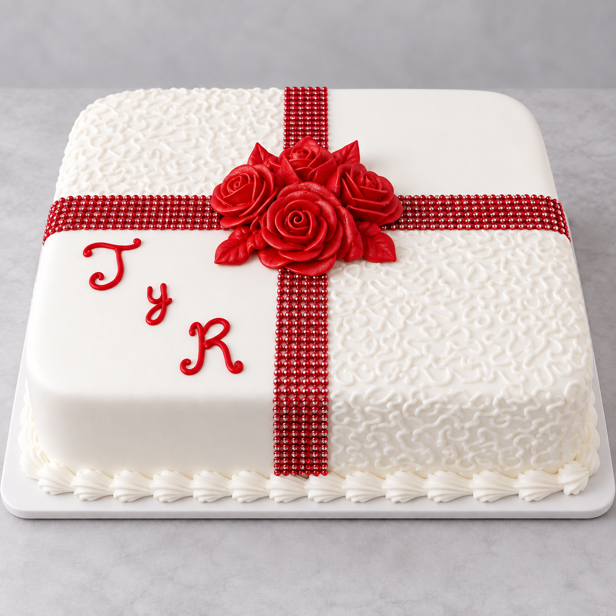 Lujo Nupcial Rojo