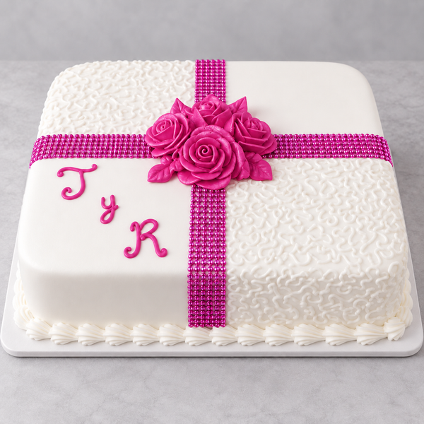 Lujo Nupcial Fucsia