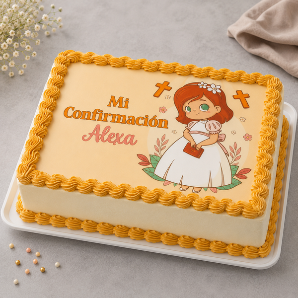 Confirmación Jardín Niña