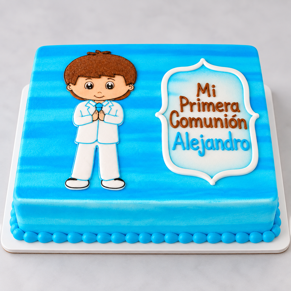 Pastel Alejandro