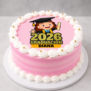 Graduación Niña