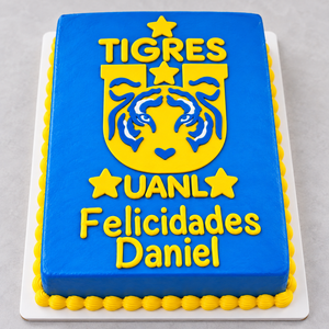 Tigres Logo en Azul