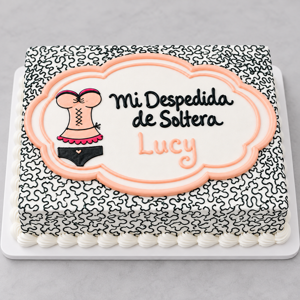 Despedida Encaje