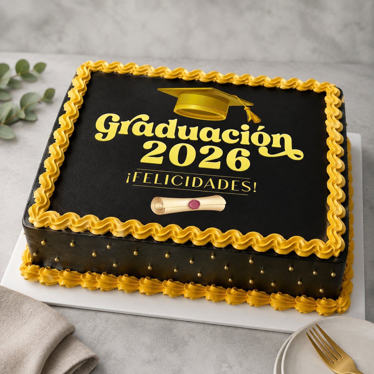 Graduación Negro