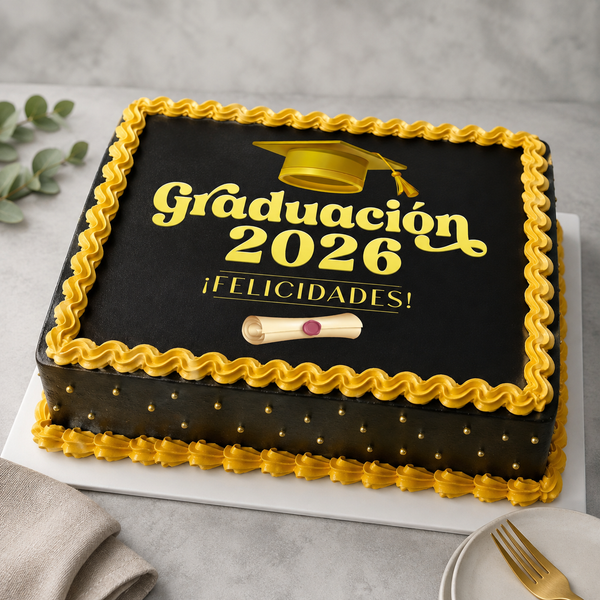 Graduación Negro