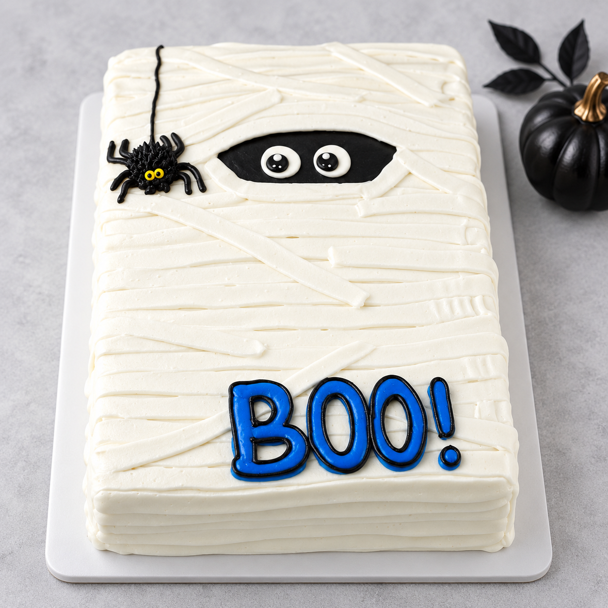 Halloween Momia Rectangular