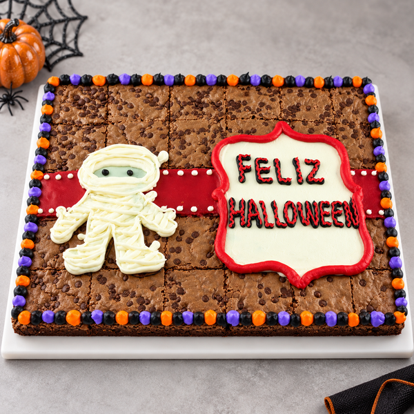 Brownie Halloween Momia