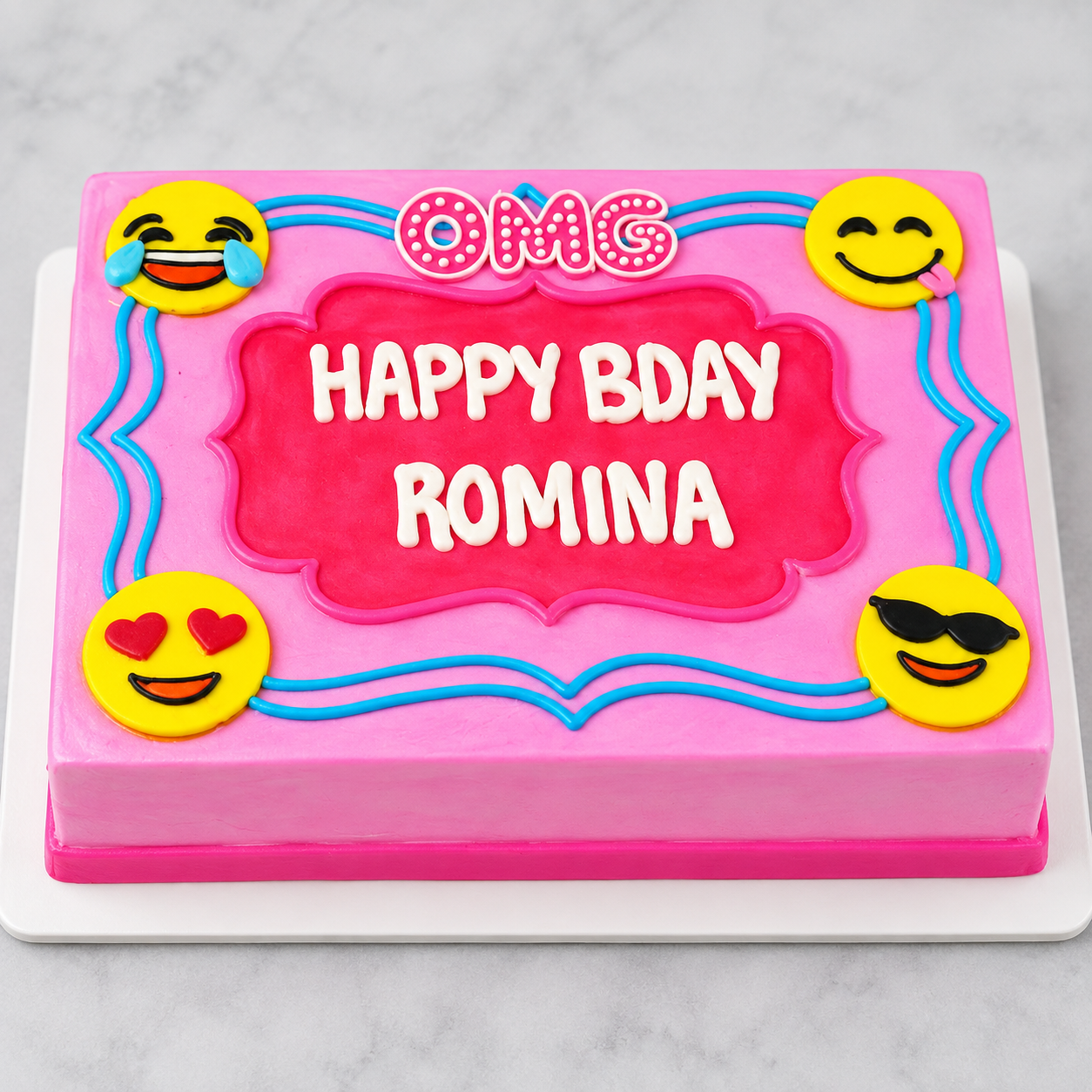Emojis Rosa