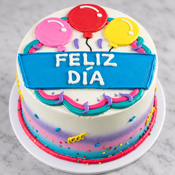 Feliz Día Globos