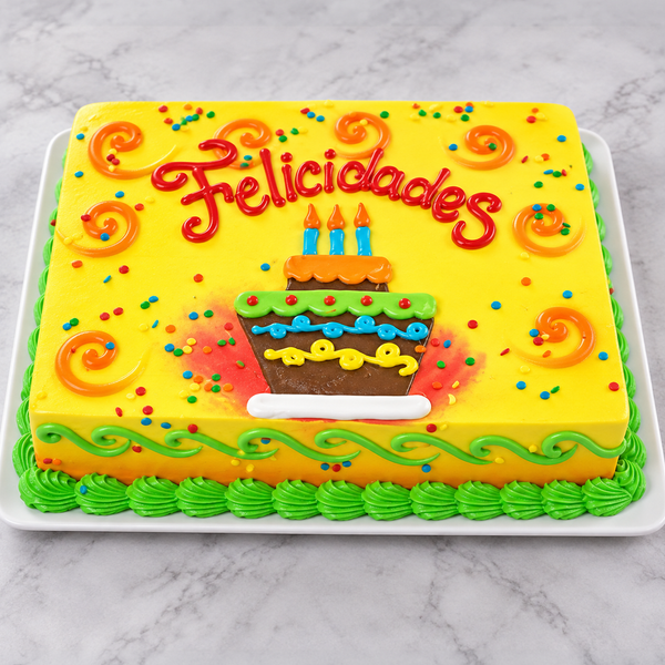 Felicidades Confetti
