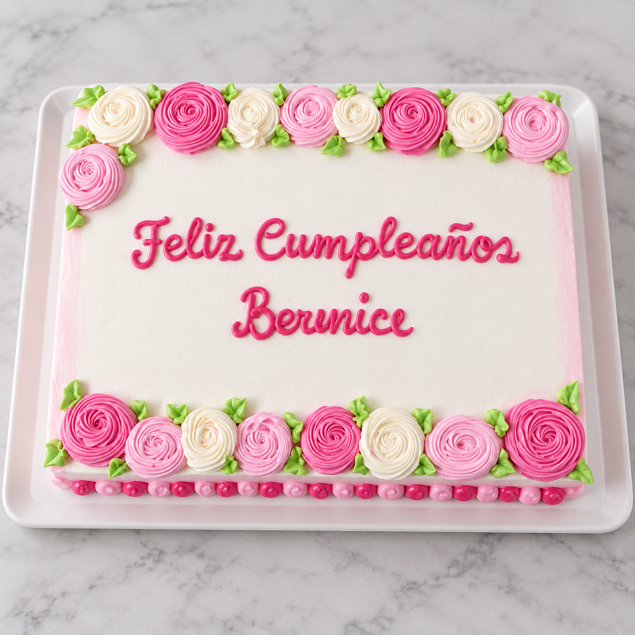 Cumpleaños Flores