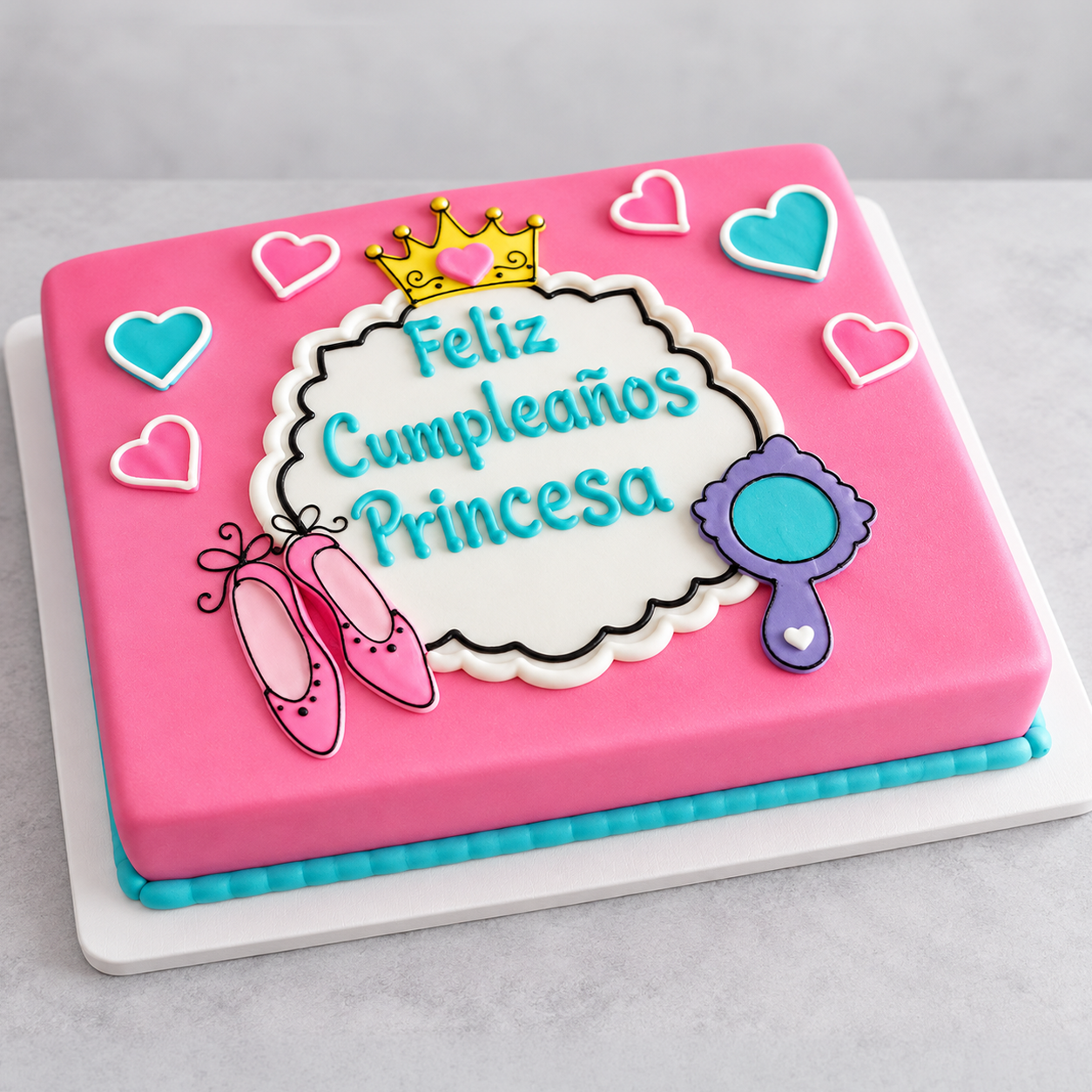 Cumpleaños Princesa
