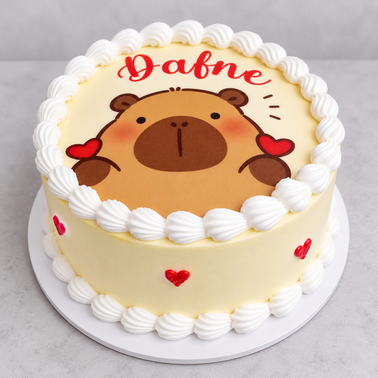 Capibara Corazones