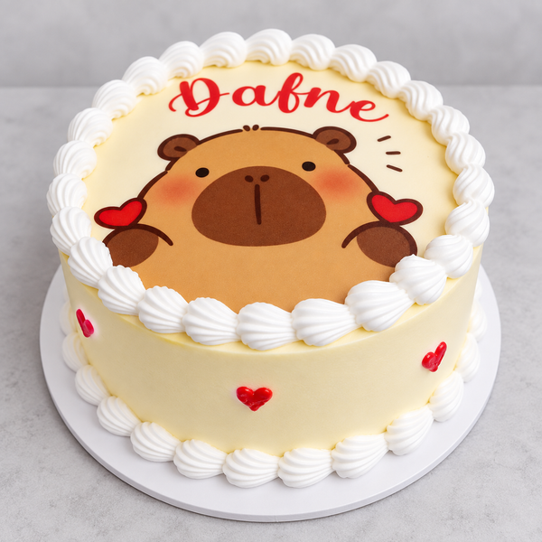 Capibara Corazones