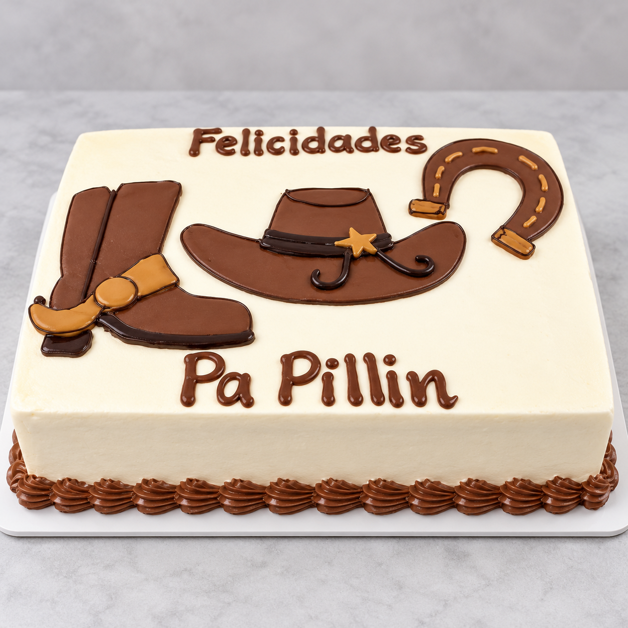 Felicidades Vaquero