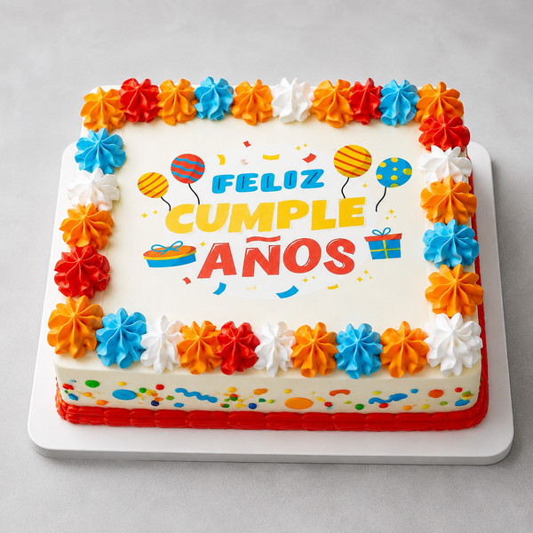 Cumpleaños Globos